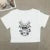 Camiseta de manga corta para mujer, nueva y explosiva, de Spice Girls, que muestra un estilo fino y puro, ideal para el verano, de alta calidad, de marca de moda femenina.