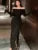 Sexy Bodycon Evening Dresses for Women Long Sleeves Slash Neck Ruffles High Slit Slim Korean Fashion One Piece Vestidos Mujer