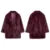 Chaqueta de piel sintética marrón de lujo para mujer, abrigo grueso y esponjoso de manga larga con solapa extragrande, ropa de calle cálida de lujo para invierno.