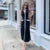Elegant Sleeveless Single-Breasted Ribbed Knitwear Long Dress For Women High Waist Bodycon Knitted Fake Pocket Dress New