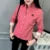 Blusas de invierno muy gruesas para mujer, informales, de manga larga y cuello vuelto, de terciopelo, DF3161