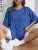 Camiseta de algodón de color liso para verano, camisetas de hip hop para mujer, camisetas casuales de algodón de manga corta, camisetas cómodas de moda