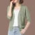 Fashion Thin Knitted Cardigan Summer Ice Silk Sun Protection Coat Women’s Short Knit Sweater Fashion Hollow Out Shawl Jacket