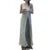 Vestido de punto de verano para mujer, color liso, con escote redondo, sin mangas, con abertura en el dobladillo, vestido de ganchillo, vestidos de fiesta de los años 2000