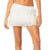 Ruffle Lace Skirt 2000s Women Solid Color Elastic Waist Layered Pleated A Line Short Skirt y2k Clothing Streetwear