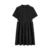 Women Dress Small Stand-Up Collar Buttoned Elegant And Gentle Summer Slightly Sexy Short Skirt  New Arrival