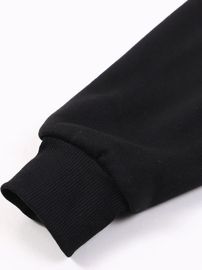 Sudadera con capucha estilo Harajuku con diseño de chica de anime para parejas, estilo kawaii, cómoda y creativa, ideal para combinar con todo, ropa de calle cómoda para mujer.