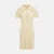 High Waist Ruffled Mini Dresses For Women Summer Short Sleeve Knitted Slim Fit Dress Women’s Vintage Dress Woman Elegant