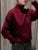 Suéter de cuello alto de punto de invierno para mujer, ropa holgada informal con retazos acanalados, suéter de manga larga de gran tamaño, prendas de punto para mujer