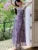 Sexy Printed Long Dresses for Women Mesh Spaghetti Strap Slim A-line Party Dress Summer Korean Fashion One Piece Vestido Mujer