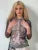 Abstract Print Graphic T Shirts For Women Clothes Y2k Accessories Mesh See Through Ropa De Mujer Bodycon Crop Top Quarter Sleeve