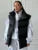 Chaquetas informales holgadas sin mangas, parkas para mujer, ropa de calle de invierno, prendas de vestir exteriores para mujer, camiseta sin mangas con solapa, abrigo de retazos
