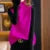 Suéter de punto de cuello alto para mujer, sin mangas, holgado, estilo occidental, versátil, para primavera y otoño