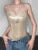 Summer New Fashion Solid Color Lingerie Sexy One-Piece Lace-Up Sleeveless Slim Fit Bodysuit Casual Streetwear Festival Outfit