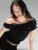 Ropa de verano sexy de colores sólidos para mujer, camisetas casuales de manga corta con cuello oblicuo para mujer, ropa de calle de un solo hombro, top Y2k
