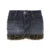Fashion Y2k Leopard Faux Fur Spliced Jean Shorts Women Chic Trendy Street Shorts Retro Exquisite