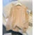 Suéter Harajuku para mujer, moda de gran tamaño, rosa, cuello en V, suéteres de punto coreanos de manga larga, suéteres casuales de invierno