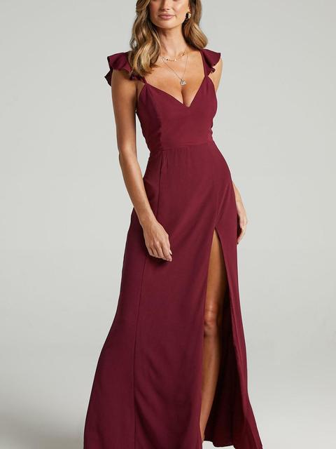 Elegant Sleeveless High Slit Bodycon Party Club Evening Dress Women Pleated High Waisted Vestido Sexy Slim Long Dress