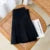 Minifalda negra JK Preppy para mujer, estilo Y2K, estilo urbano, faldas plisadas de cintura alta, moda coreana de verano, falda acampanada que combina con todo, nueva