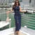 Elegant Sleeveless Single-Breasted Ribbed Knitwear Long Dress For Women High Waist Bodycon Knitted Fake Pocket Dress New