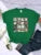 Camisetas con estampado de animales, perros y gatos para mujer, ropa de verano moderna, estilo Harajuku, camisetas deportivas, camisetas casuales multicolores para mujer