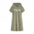 Jumpsuit For Women Letter Print And Color-Blocked Sports Style New In  Summer Slim Fit Hooded Mid-Length Dress
