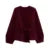 Vintage Lace Up Knit V-neck Jacket Women Solid Full Sleeve Loose Cardigan Top New 2025 Spring Elegant Lady High Street Outwear