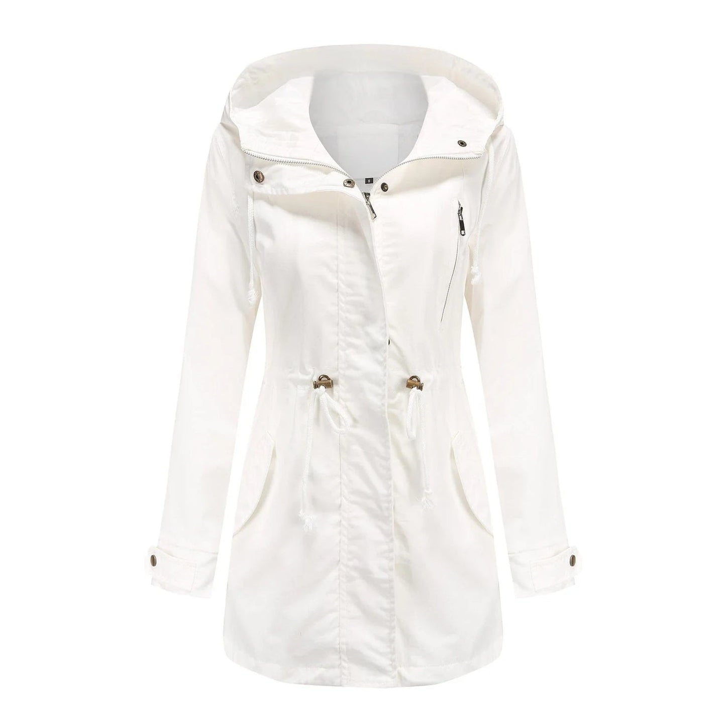 Classic Elegant Waterproof Outdoor Rain Jacket for Women | Great for Outdoor Activities