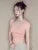 Solid T Shirts For Women Clothes Shirred Crop Top Short Sleeve Ropa De Mujer Skinny Y2k Accessories Camisetas Casual Outfits