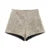 Y2K Sequin High Waist Shorts Women Fashion Lady Solid Shiny All-matching Short Pant 2025 Spring Summer Female Glitter Streetwear