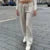 Comfy Loung Pants Streetwear Casual Tie Up Waist Wide Leg Trousers Y2K Vintage Striped Loose Pants Women Pajamas Sleepwear