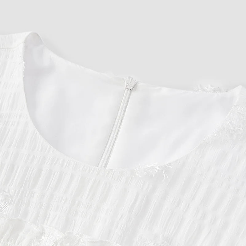 Women Dresses Design-Oriented Loose-Fitting  Summer New Arrival Cake-Like Skirt Romantic And Sweet Style Skirts Women