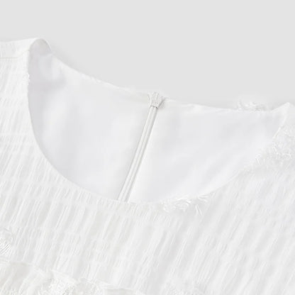 Women Dresses Design-Oriented Loose-Fitting  Summer New Arrival Cake-Like Skirt Romantic And Sweet Style Skirts Women