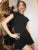 O Neck Short Sleeve Ruched Floral Pattern Ruffles Short Dresses  Summer Korean Y2K Streetwear Casual Fashion Clothes