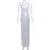 Spaghetti Strap Sexy Backless Maxi Dress Outfits Women Elegant Birthday Vestido 2025 New Club Party Ruched Dresses Female