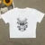 Camiseta de manga corta para mujer, nueva y explosiva, de Spice Girls, que muestra un estilo fino y puro, ideal para el verano, de alta calidad, de marca de moda femenina.