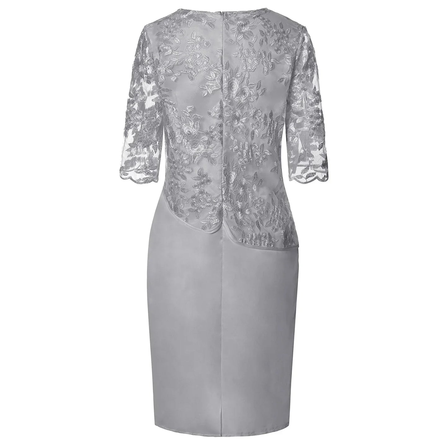 Frances™ | Short Sleeve Midi Dress