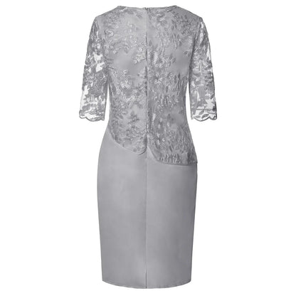 Frances™ | Short Sleeve Midi Dress