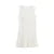 Vestido mini de punto con pliegues de moda para mujer, elegante, sin mangas, con bolsillo, chaleco, vestido de cintura alta, para fiestas de verano