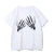 Camiseta de manga corta con estampado de calaveras para mujer, estilo Y2K, con tirantes en el interior, para calle de Europa y Estados Unidos