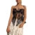 Y2k - Tops de corsé sin tirantes de verano blancos con hombros descubiertos para mujer, top de tubo sin mangas, ropa de corpiño ajustada sexy