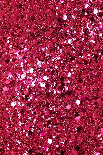 Symphony Dress - Sequin Tube Top Midi Dress