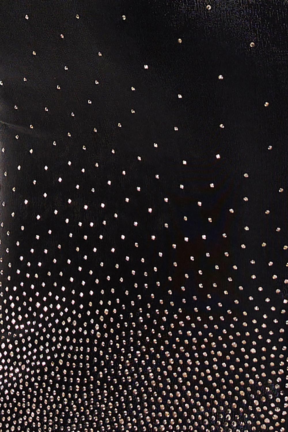 Symphony Dress - Gradient Rhinestone Midi Dress