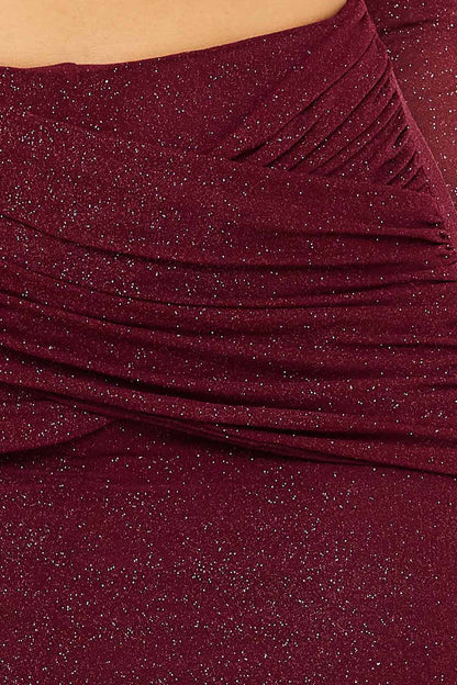 Symphony Dress - Powermesh With Glitter Maxi Dress