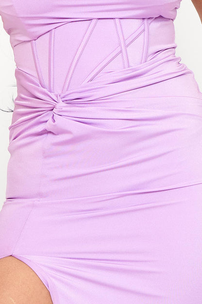 Symphony Dress - Heavy Shakira Fabric Tube Top Maxi Dress