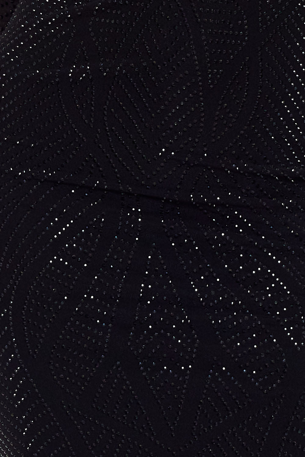 Symphony Dress - Full Rhinestone Studded Maxi Dress