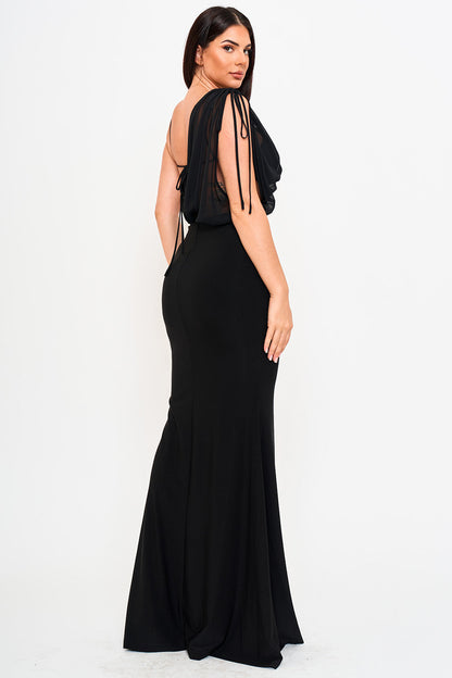 Symphony Dress - Spaghetti Shoulder Strap Maxi Dress