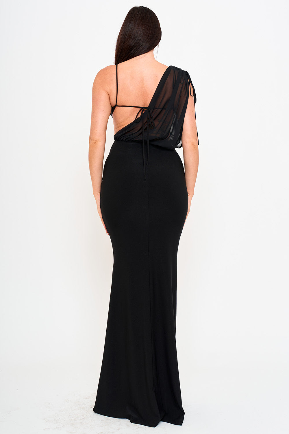 Symphony Dress - Spaghetti Shoulder Strap Maxi Dress