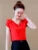 Blusa de gasa para mujer, blusa de verano de manga corta, blusas para mujer, blusas de talla grande, camiseta para mujer DF2584