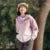 Jacket Women Mid-Length Loose Embroidered Casual And Versatile Spring New Three-Proof Hooded Jacket